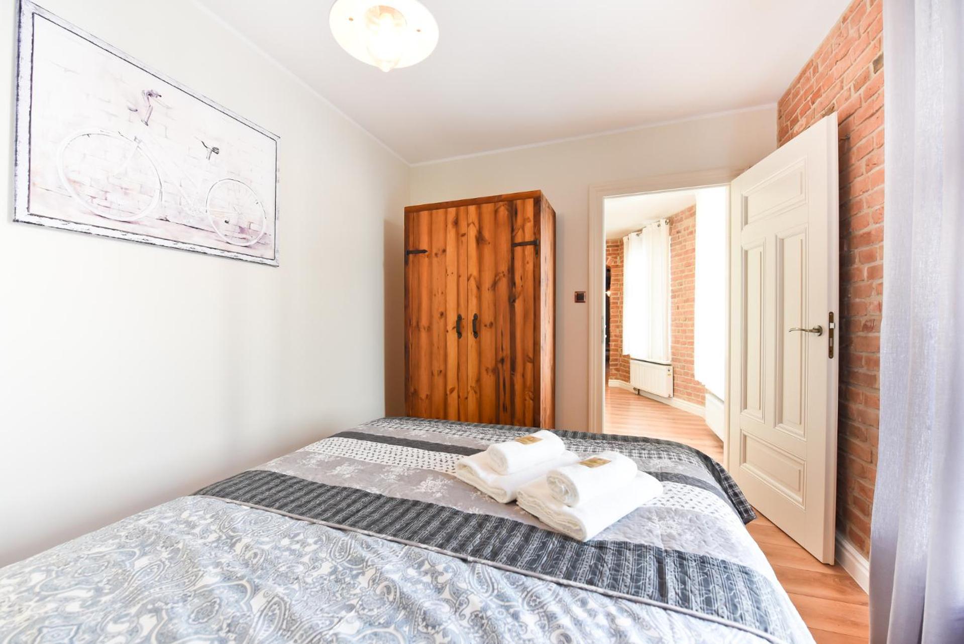 Apartament Starowka No1, No2, No3 Stary Toruń Kültér fotó